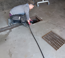 Viemärien aukaisut, huuhtelut ja kuvaukset